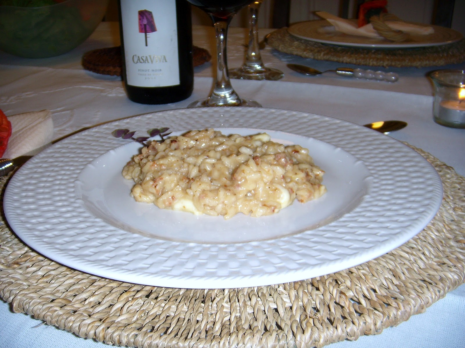 Beleza que se põe na mesa: Risoto