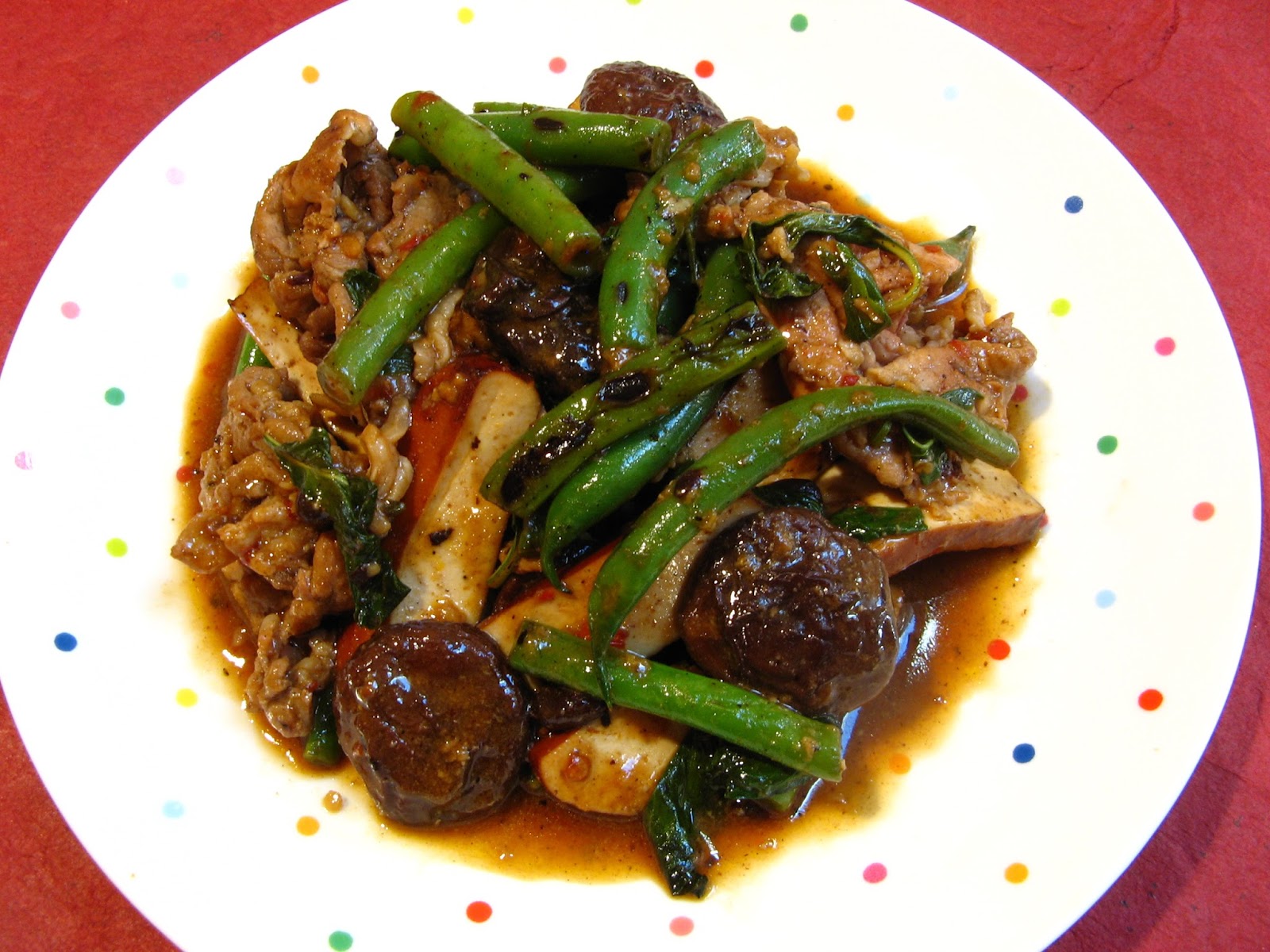 Duck Soup Easy Basil Chili Paste with Fermented Soy Bean Shabu Shabu