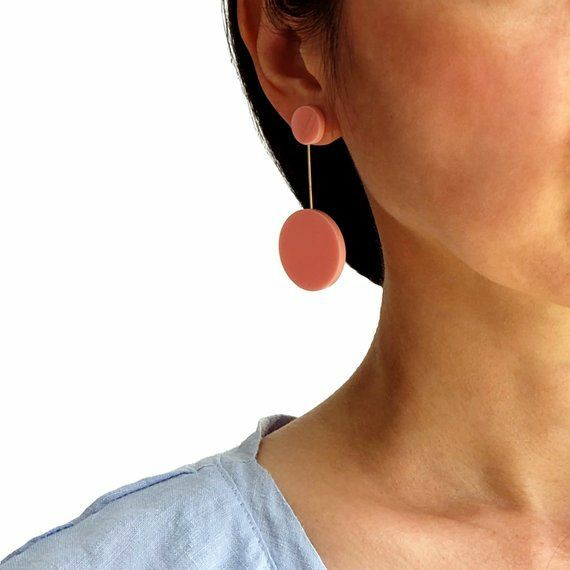 Statement fashion earrings