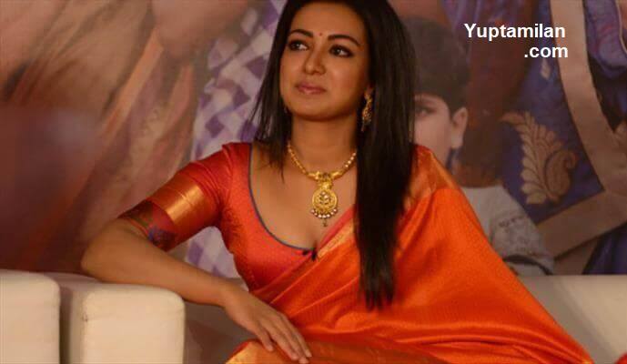 Catherine Tresa Spicy Saree Stills & Hot Images
