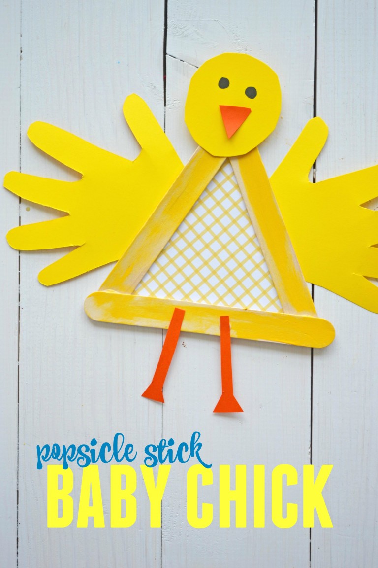 Baby Chick Crafts For Preschoolers Baby Chick Crafts For Preschoolers