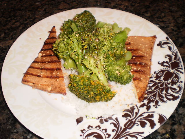 The Punk Housewife: Asian Marinade for Grilled Tofu