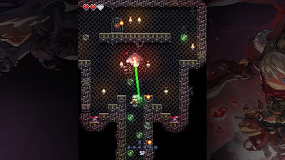 Bouncing Hero Game Screenshot 1