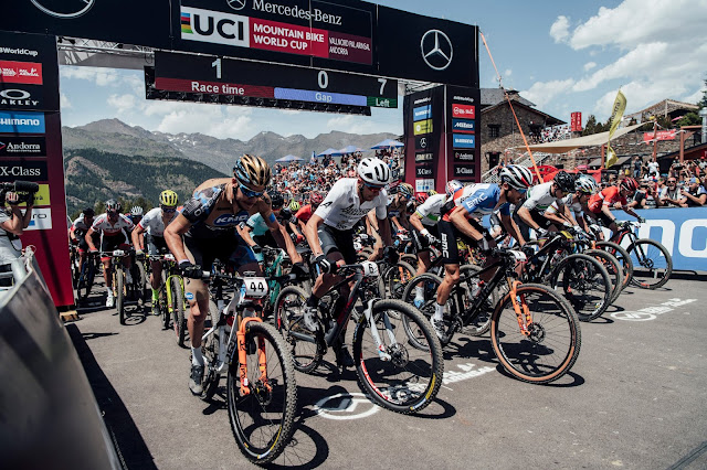 Copa del mundo UCI MTB en Vallnord: Puro espectaculo