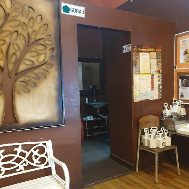 Kafe D'Marmalade, Saujana Utama bagi aku.. BEN ASHAARI