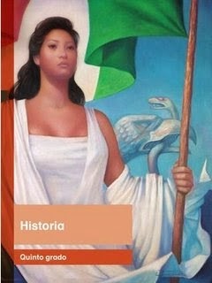 Libros de texto ciclo escolar 2014-2015 Quinto Grado Historia por bloque