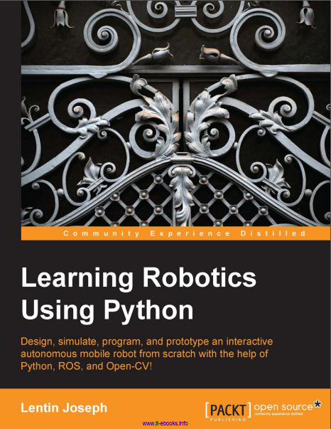 Learn robotics using python - free download