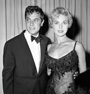 Noir and Chick Flicks: Great On Screen Couples: Tony Curtis and Janet Leigh