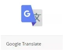 A free multilingual machine translation service developed by Google