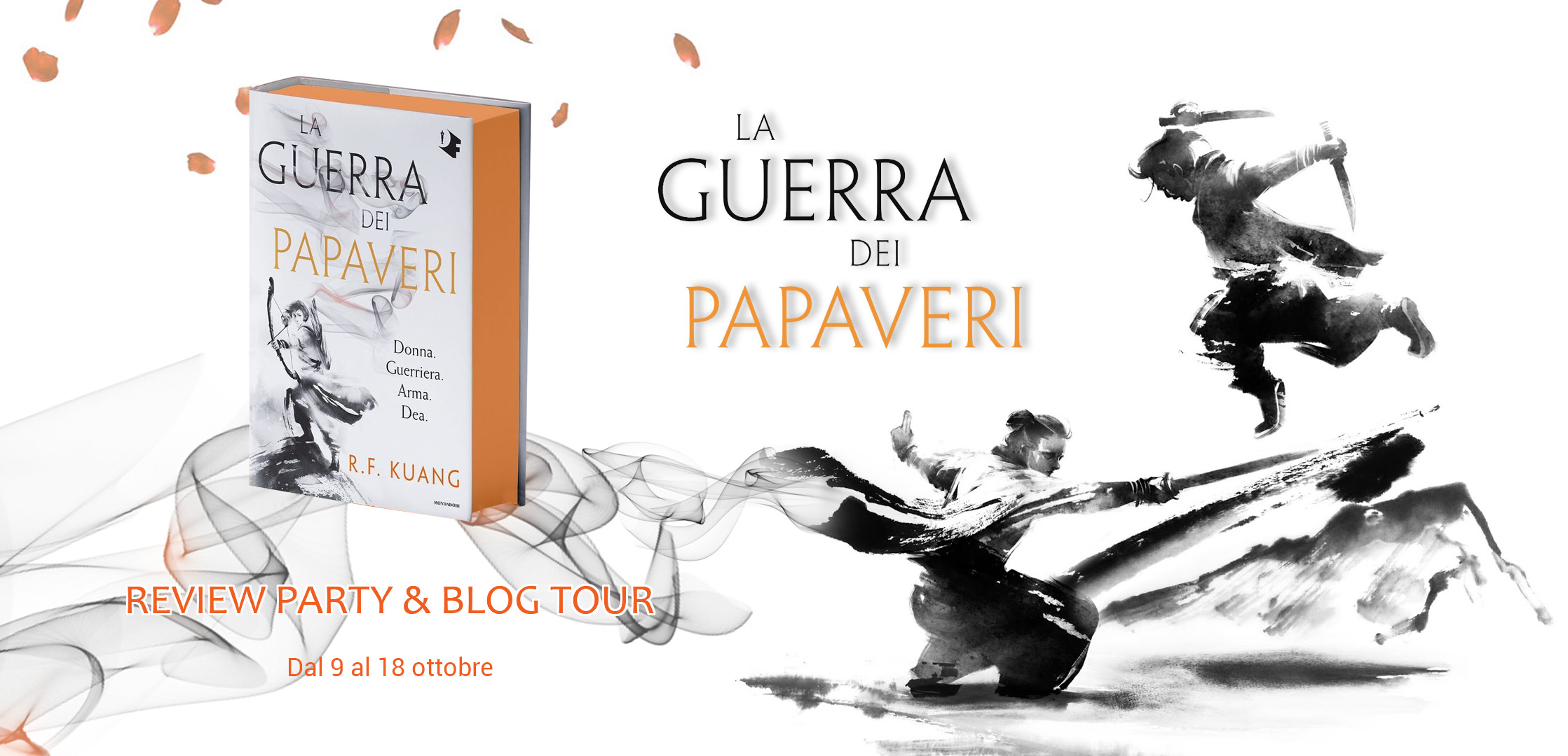 [Review Party] La guerra dei papaveri R. F. Kuang I libri la mia dipendenza