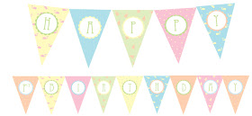 The Paper Heart Studio: Free First Birthday Party Printables