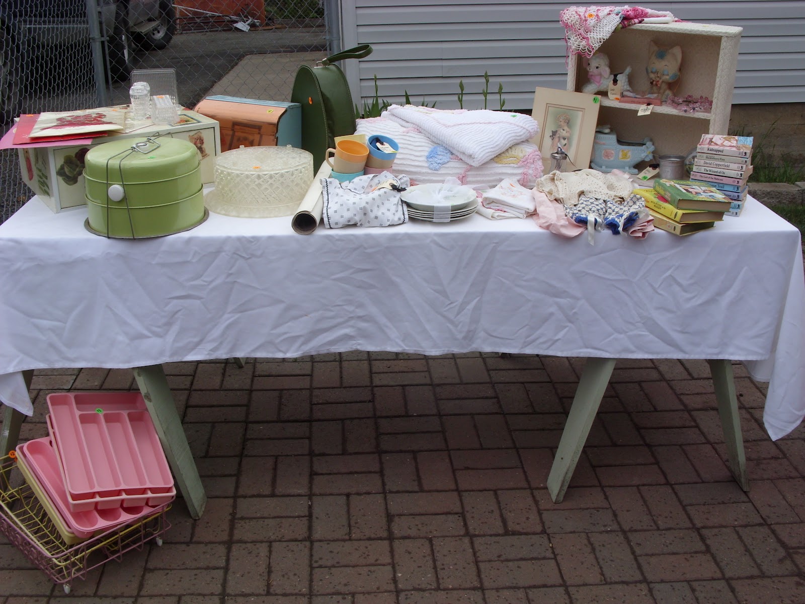 Sisters Creed Palouse Yard Sale a ReCap