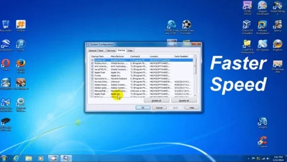 Steps to Find Procedure to Speed up a Windows 7 PC