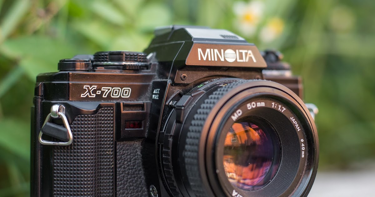 Spotlight Minolta X700