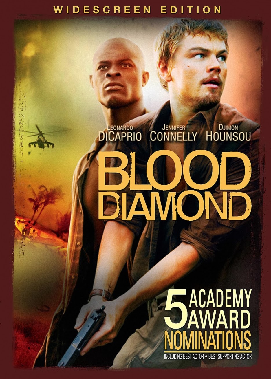 blood diamond movie review summary