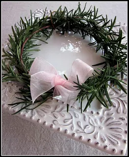 Rosemary wreath