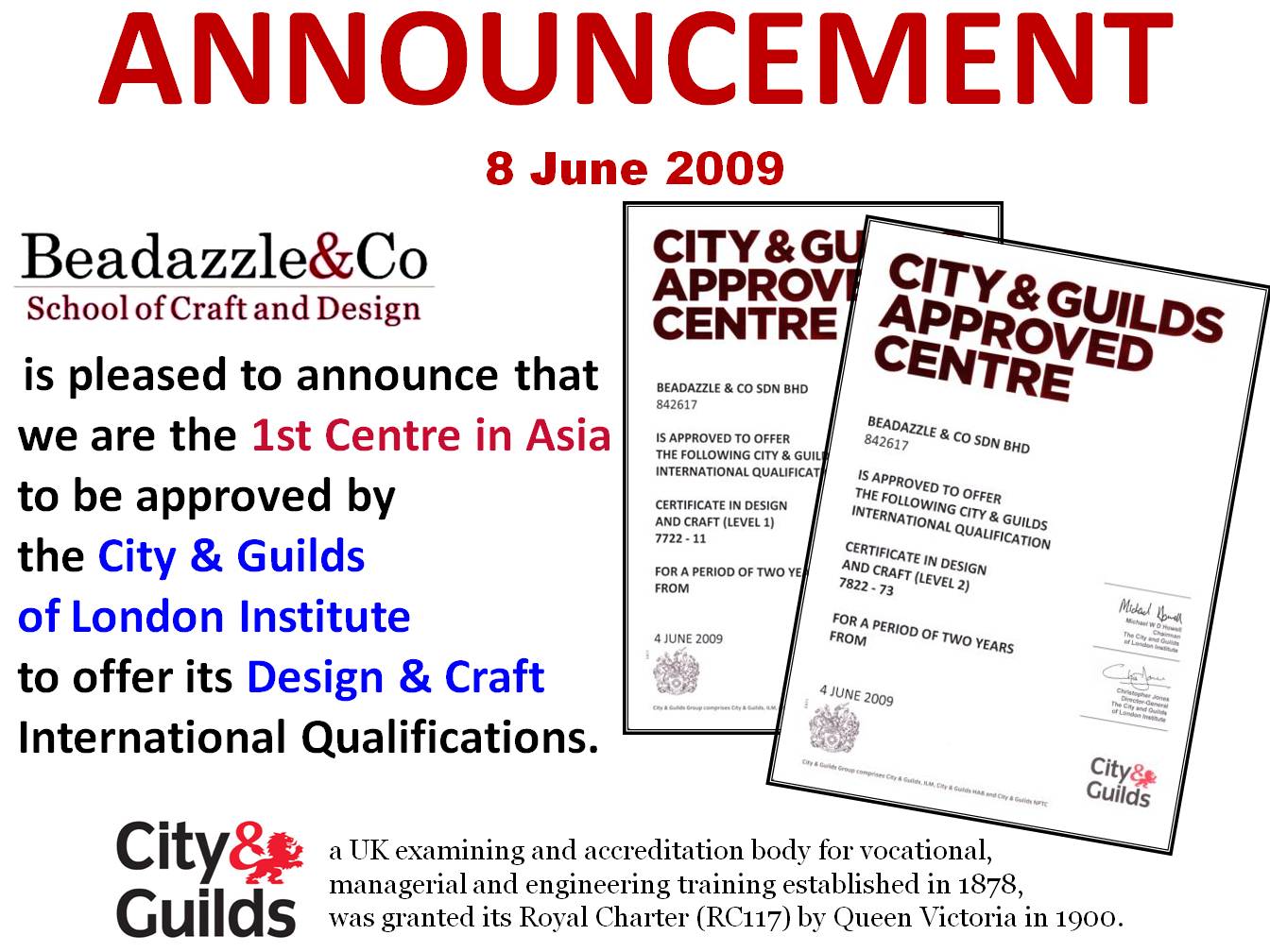 ENGLISH CORNER ANNOUNCEMENT