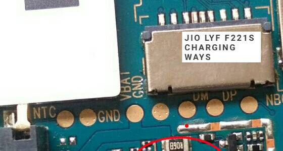 Lyf Jio F221S Charging Ways Jumper Solution