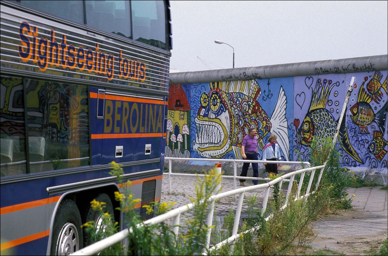 Everyday life along the Berlin Wall, 1985-1986