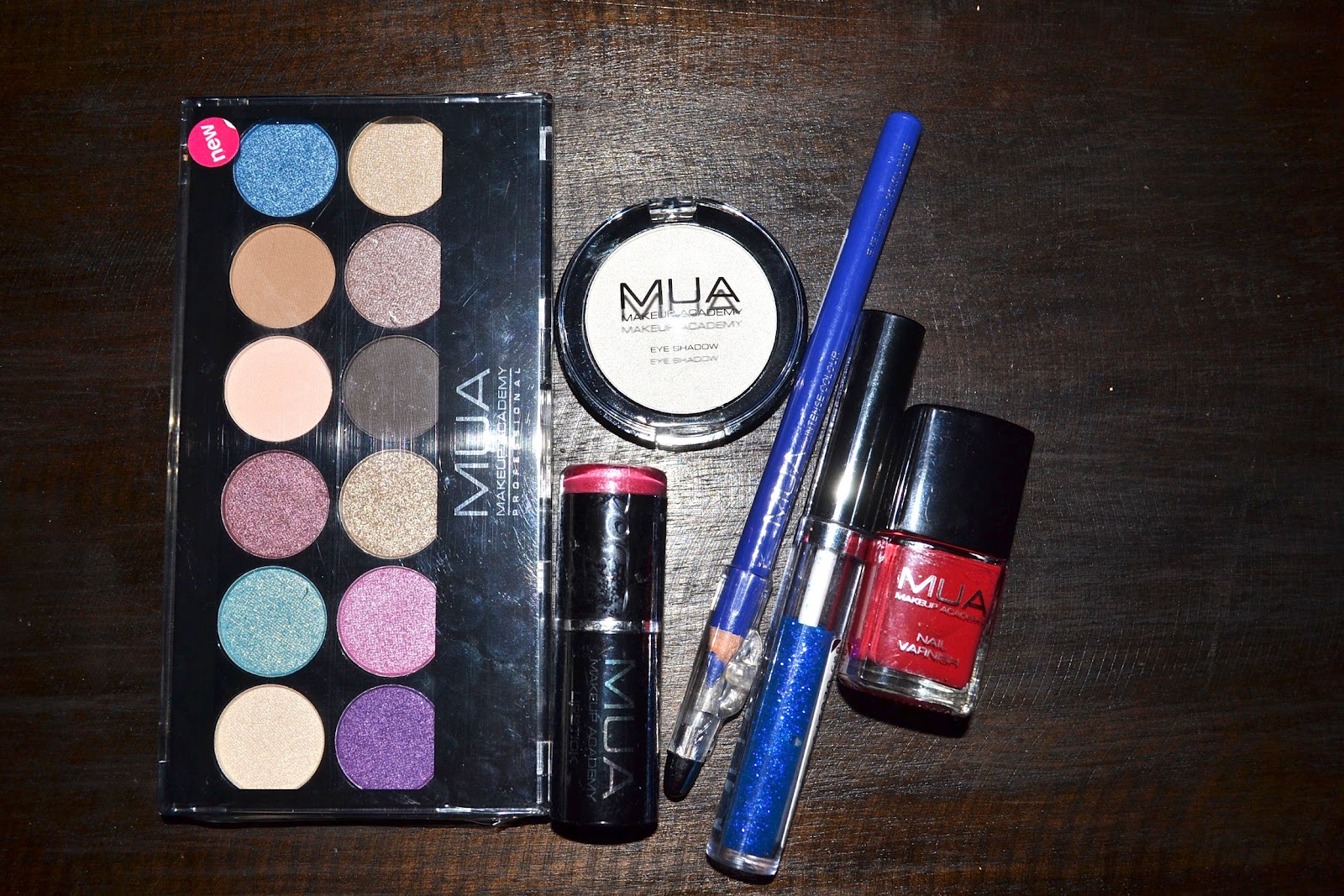 Makeup Academy (MUA) Cosmetics Haul from UK