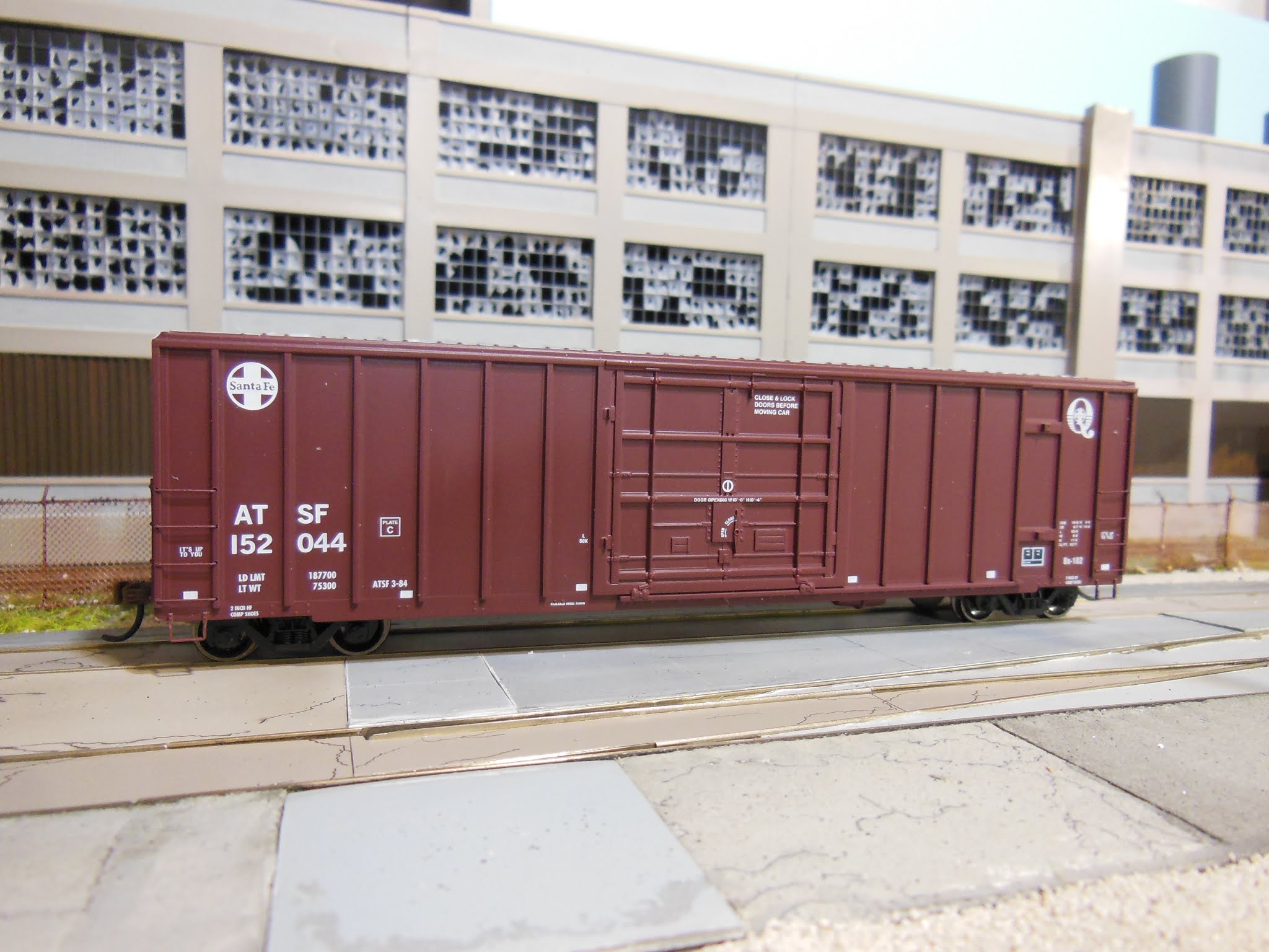 JSSX Railway Boxcar Kitbash (Part 1)