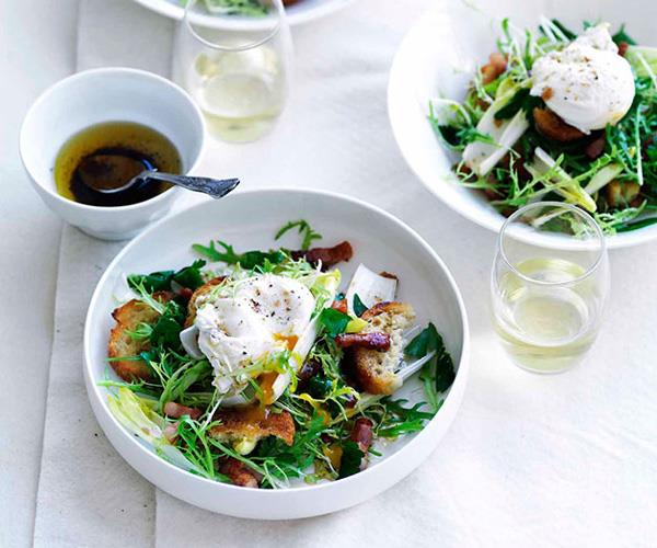 French Food Friday -  Lyonnaise Salad