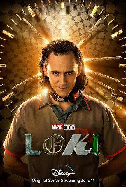 Marvel Studios Loki 首張海報發佈, Disney Plus