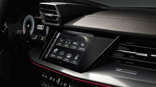 Novo Audi A3 Sedan 2021 - interior