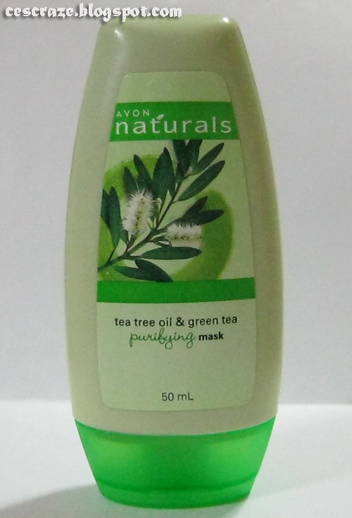 Review: Avon Naturals Tree Oil Green Tea Purifying Mask - Rural Dame