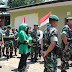 HUT TNI Ke 74, Danmenarmed 1/PY/2 Kostrad Ikuti Karya Bhakti Dan Baksos