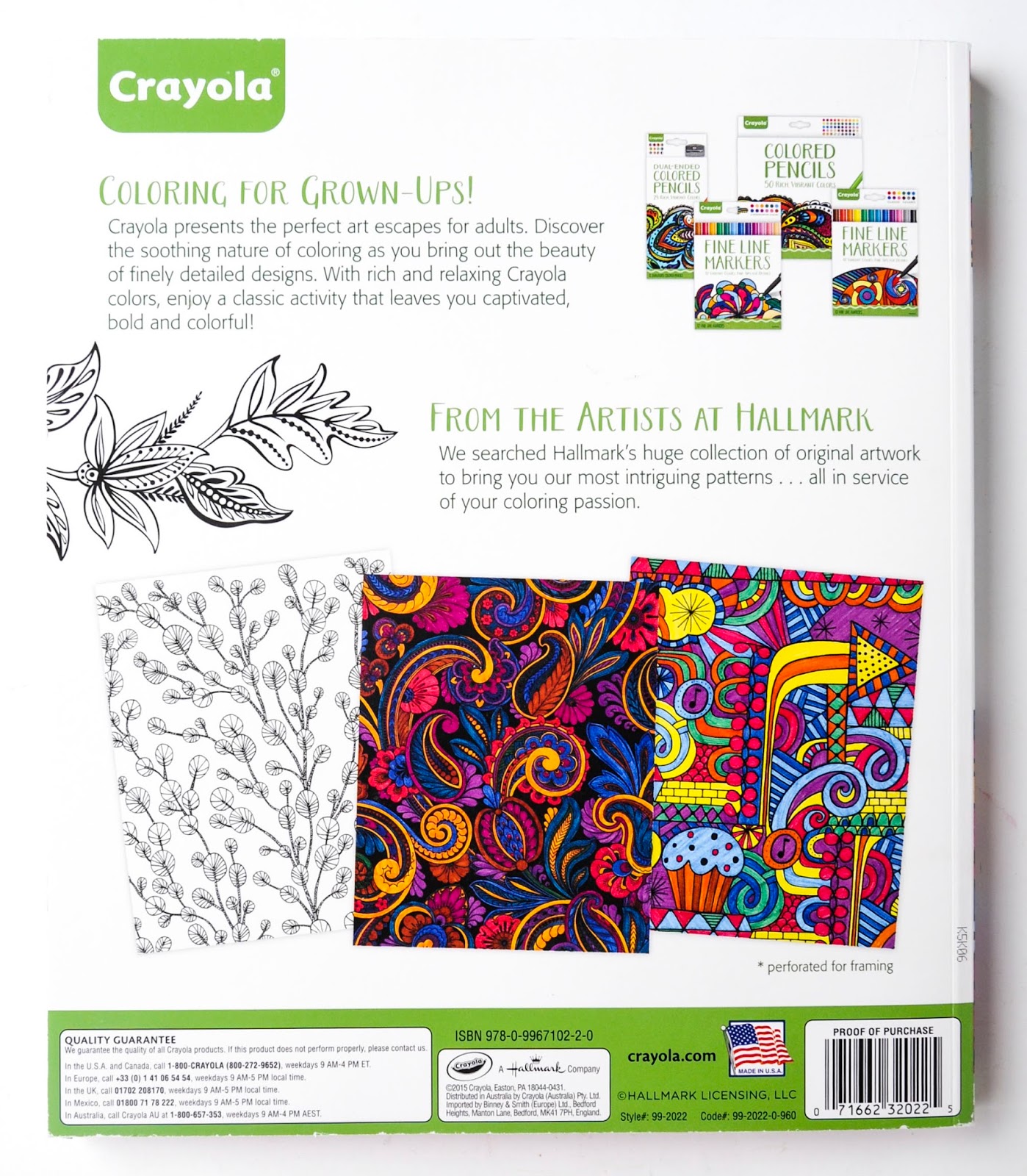 Crayola Adult Coloring Books Review