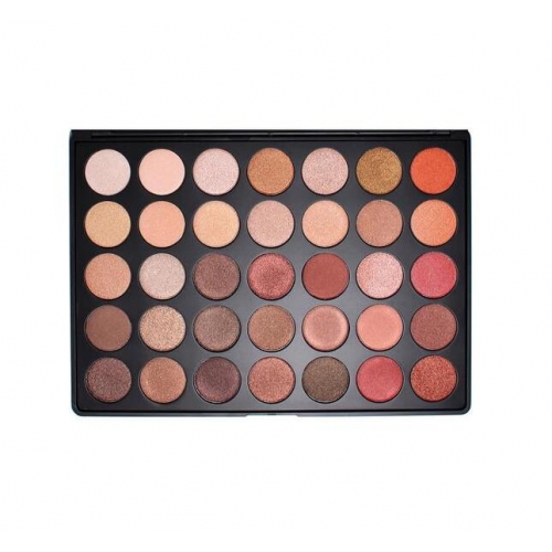 Morphe 35OS - 35 COLOR SHIMMER NATURE GLOW EYESHADOW PALETTE
