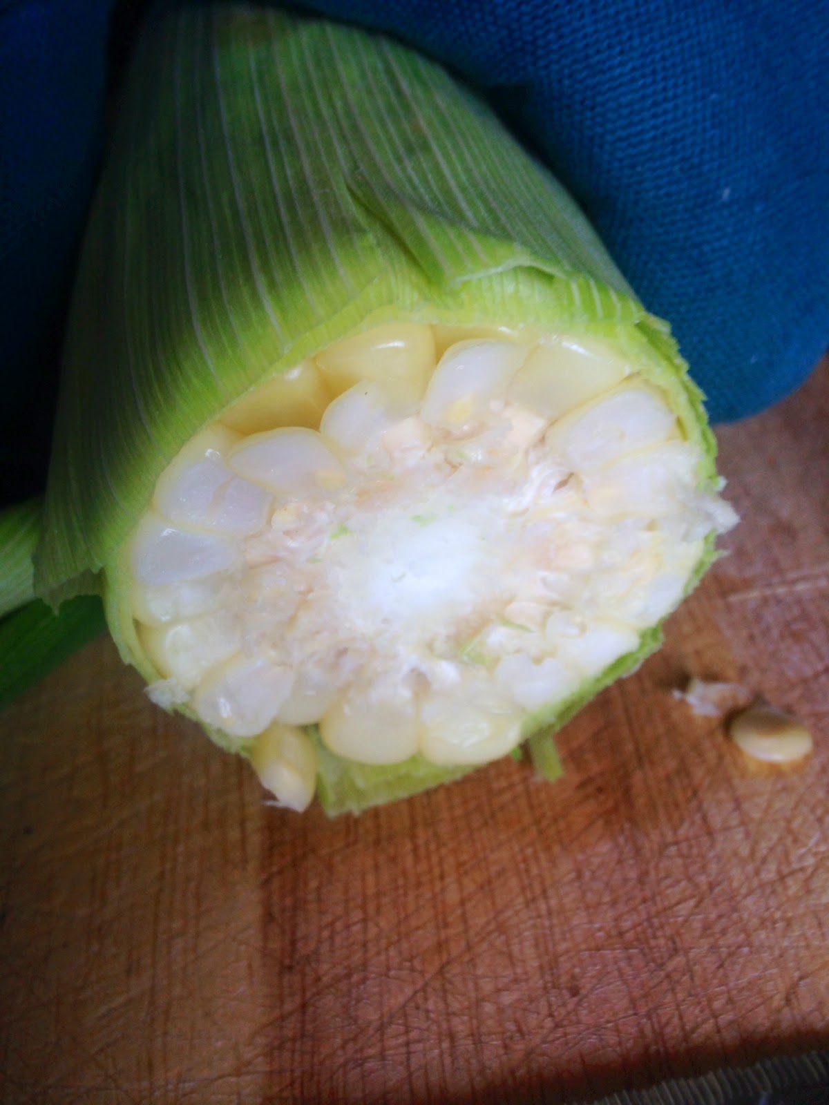 How To, How Hard, and How Much How to Shuck Silk/Hair from Corn on the Cob