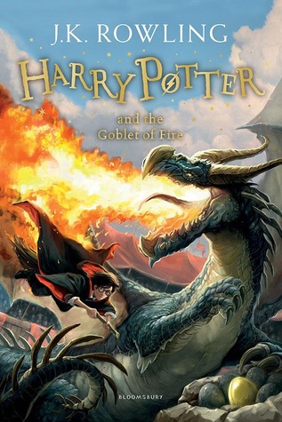 Tickmicks bokblogg: Recension av Harry Potter and the goblet of fire