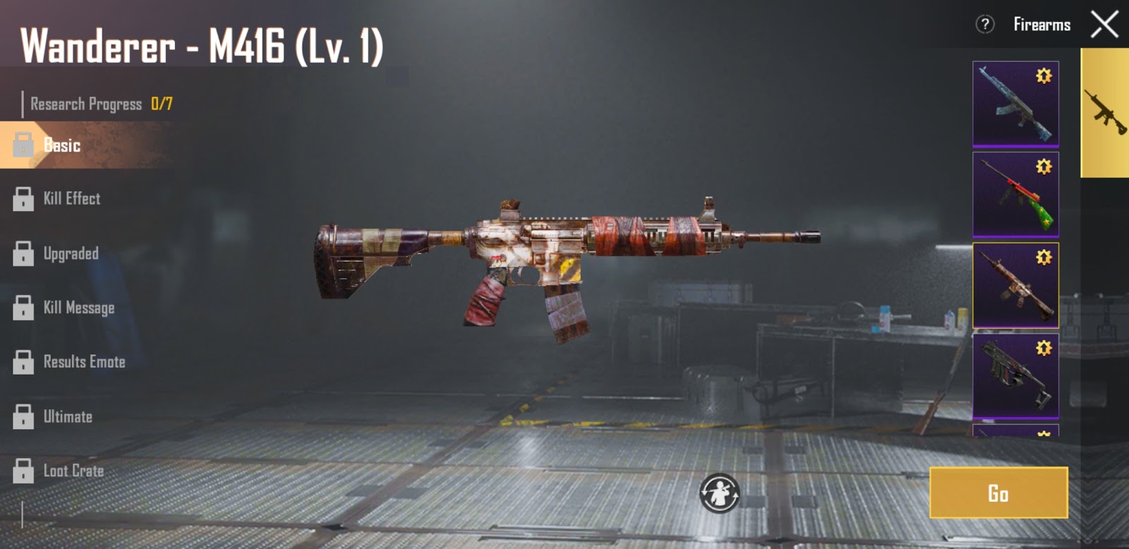 All Upgradable Gun Skins In Pubg With How Many Materials You Do Need