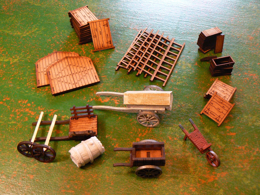 Jim Duncan Wargamer Carts and Parts