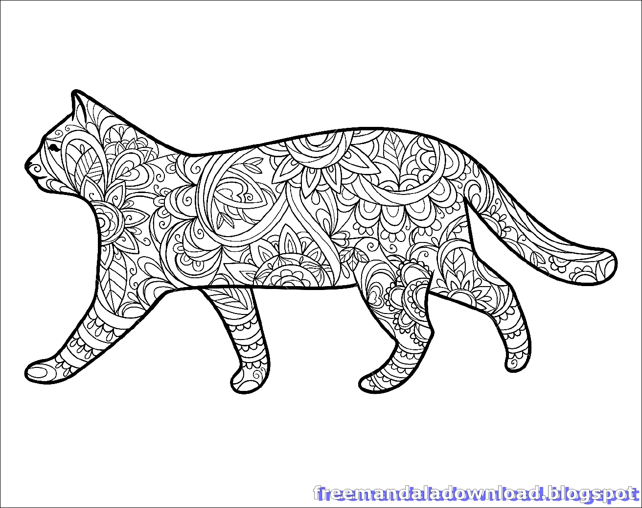 Cat Mandala Download