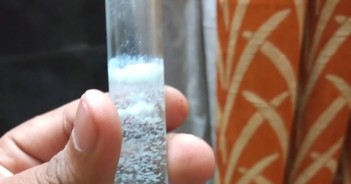 Experiments with Potassium ferrocyanide