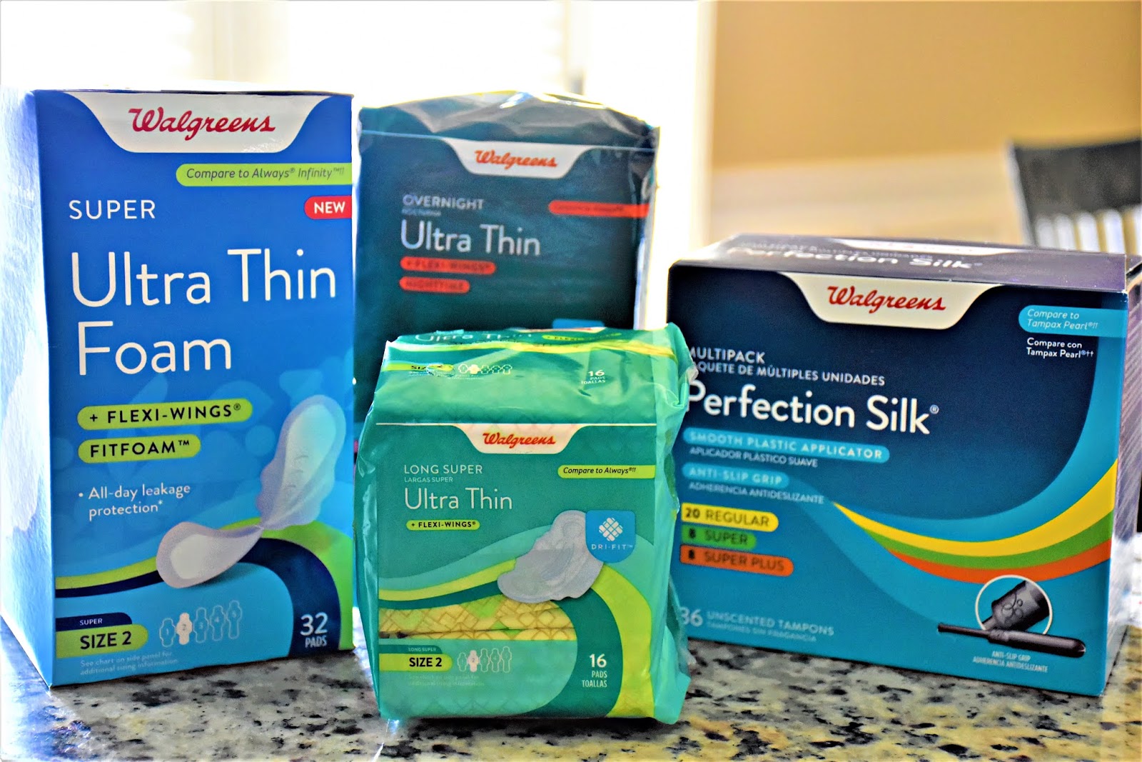 Feminine switching care natural Are Store Brand Feminine Products Worth it? Walgreens Feminine Care Review