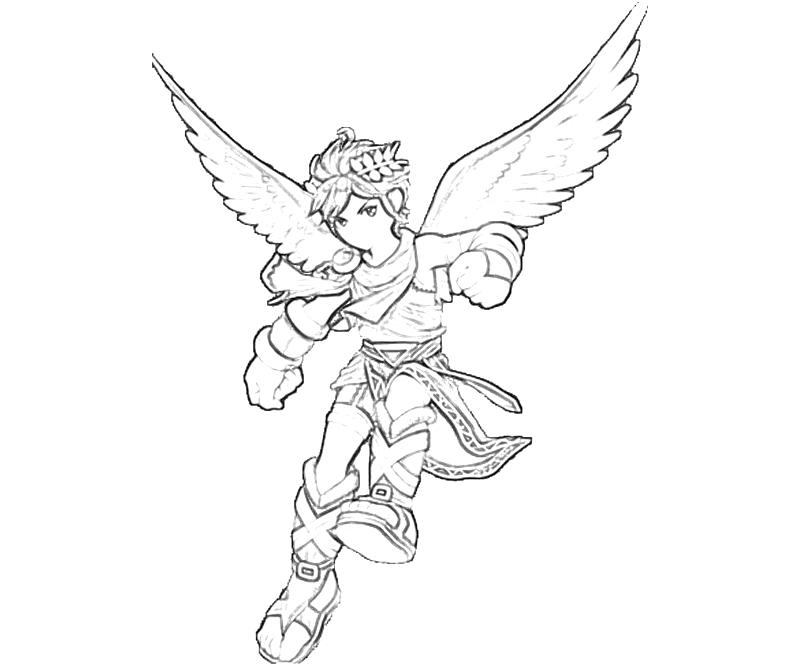 icarus coloring pages - photo #8