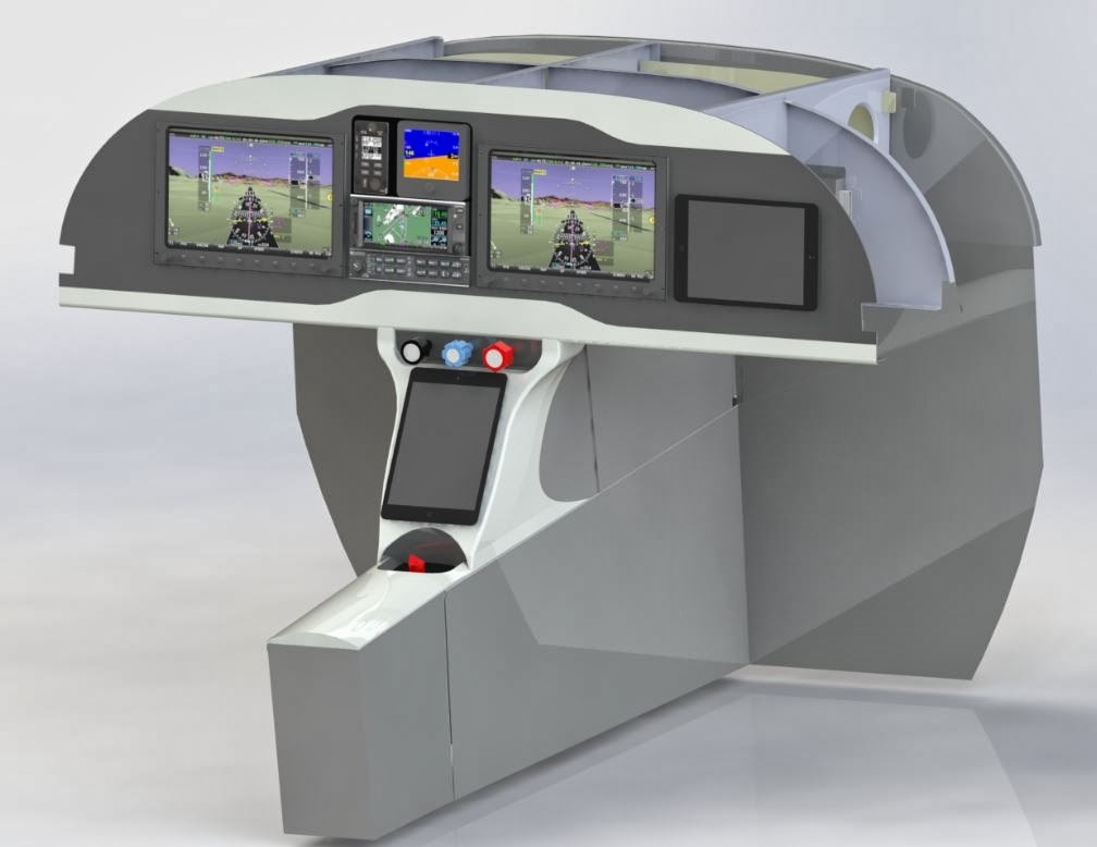 Instrument Panel Plan | Van's Air Force