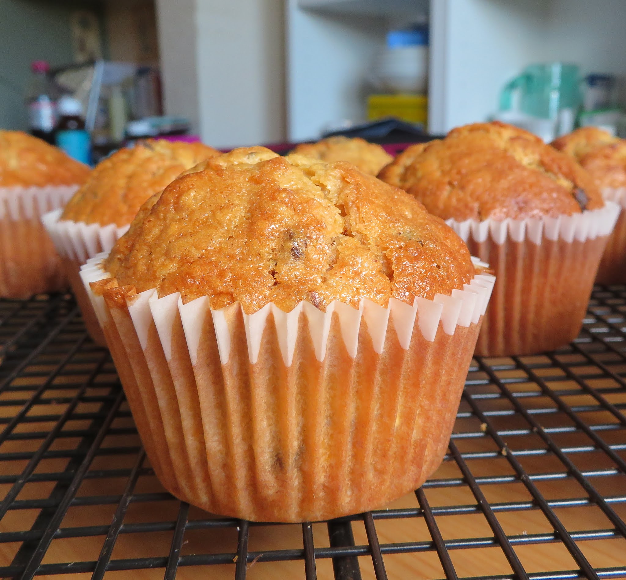 Orange, Date & Oat Muffins The English Kitchen