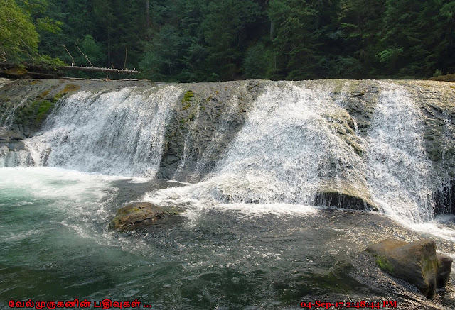 Upper Lewis River Falls