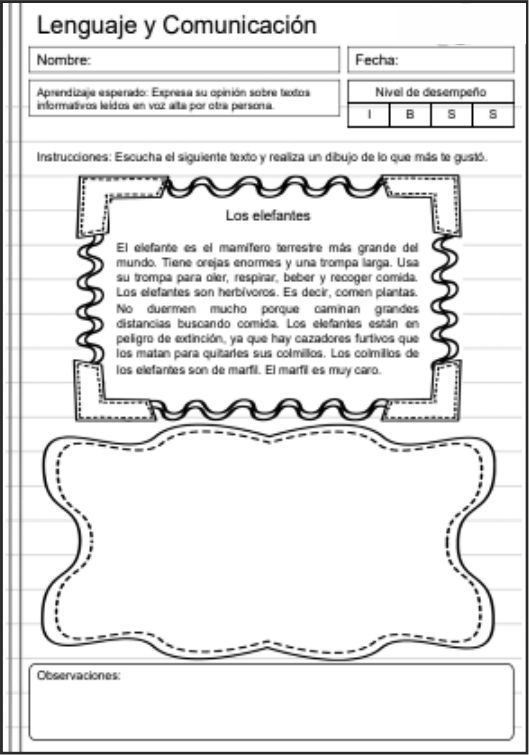 Material Educativo: Mi Libro de Tareas Preescolar del Nuevo modelo Educativo