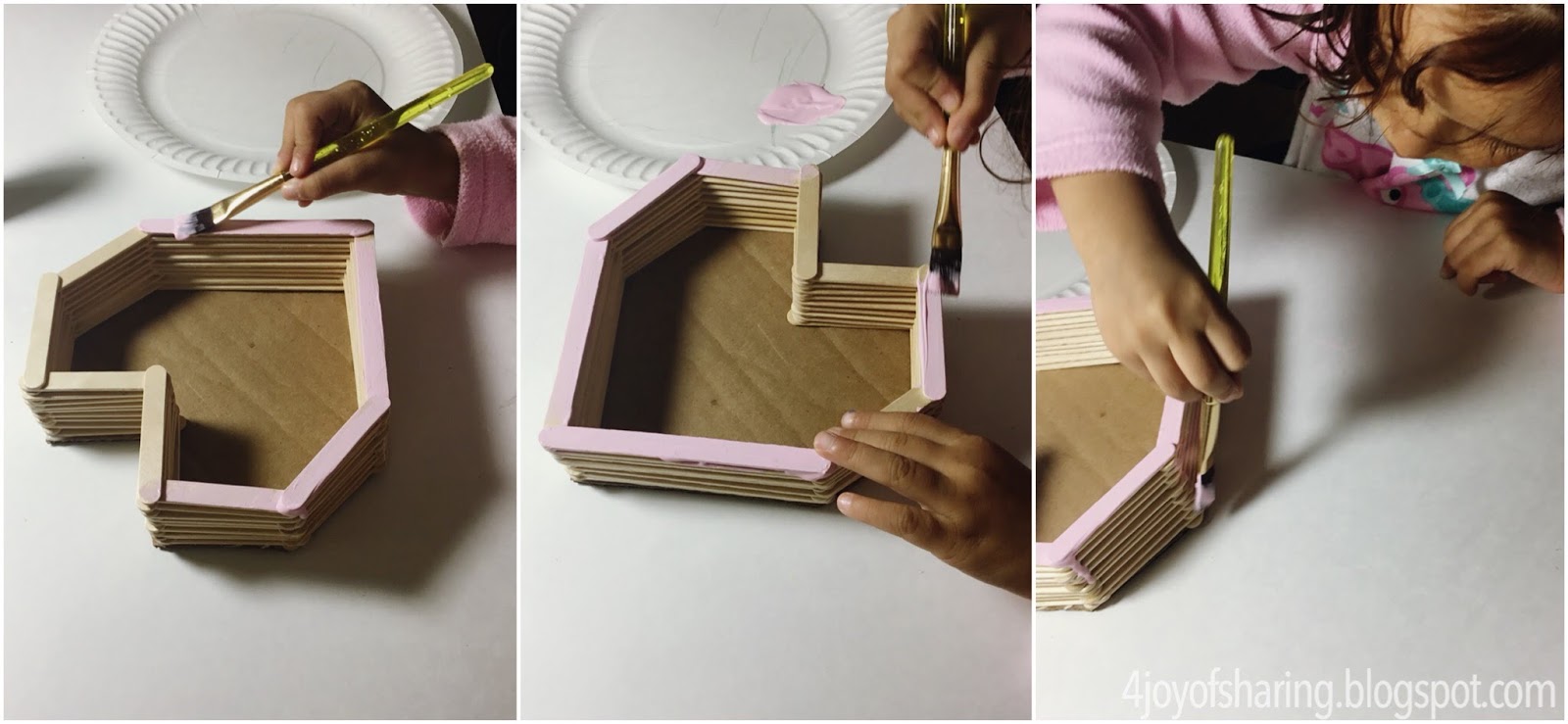 DIY Heart Box Valentine Craft - The Joy of Sharing