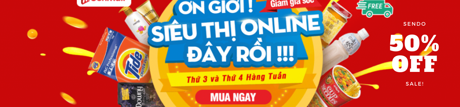 Sendo: Thế giới SHOPPING, Chợ Online Mua Bán Giá Tốt Nhất