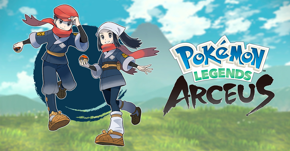 Nintendo Downloads: Pokémon Legends: Arceus — nasce uma lenda