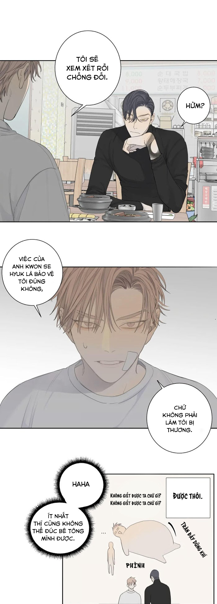 Đọc truyện Chó Điên - Chapter 5