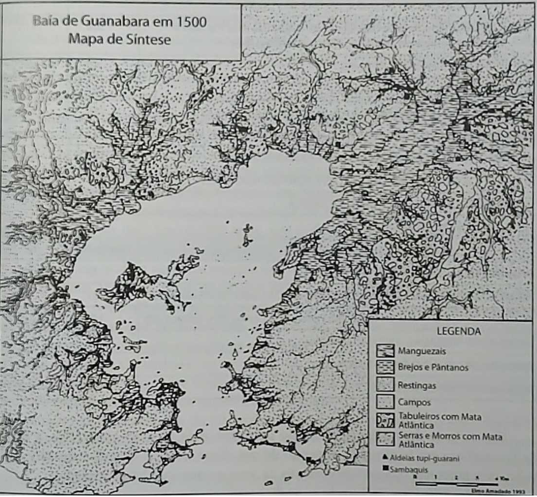 Saiba História A Baía de Guanabara