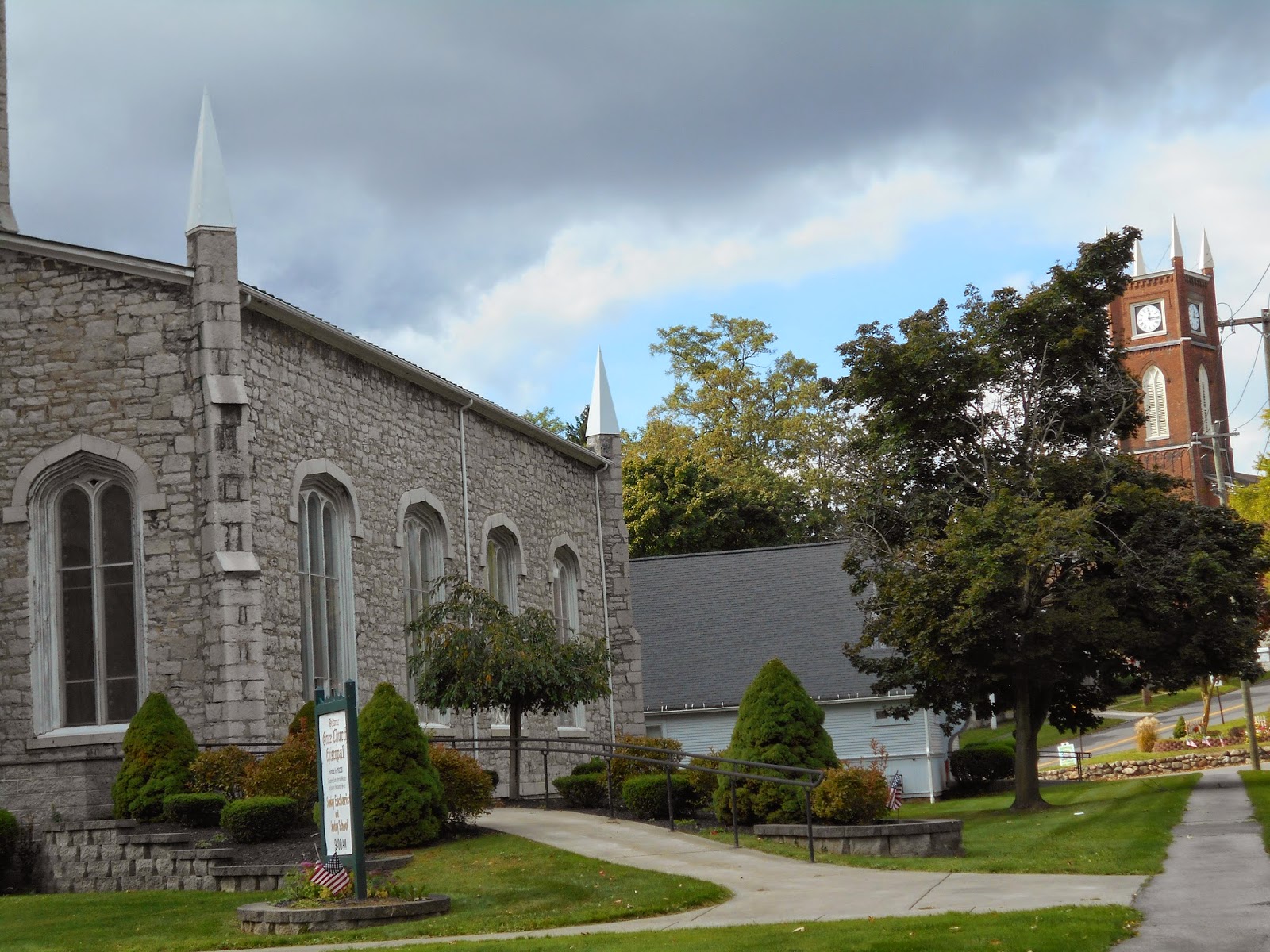 New York State of Mind GRACE EPISCOPAL CHURCH, LYONS, NY